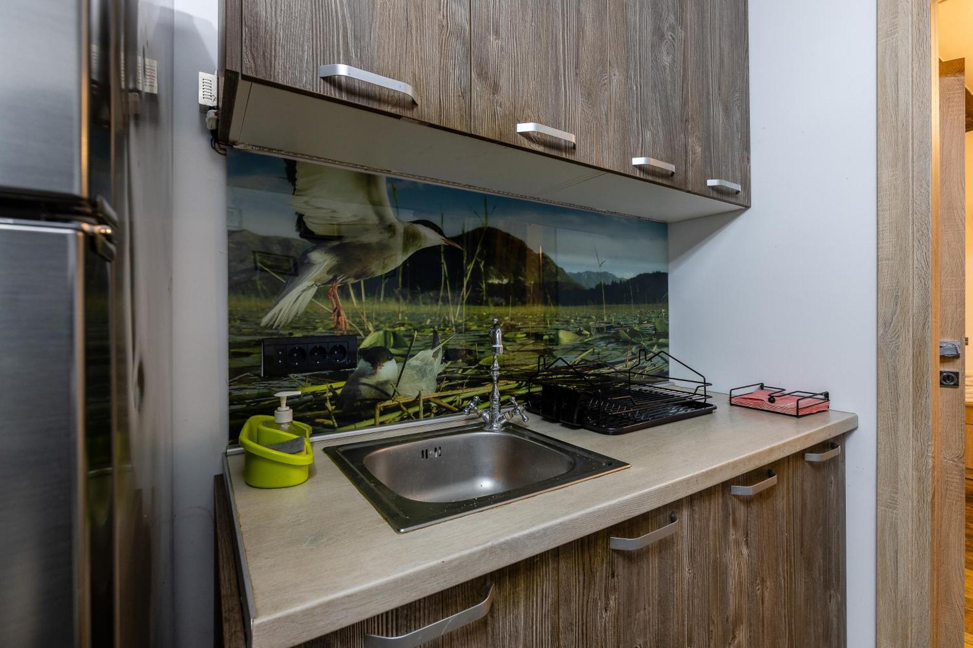 Ferienwohnung Luxury House Lotos Golubovci Exterior foto